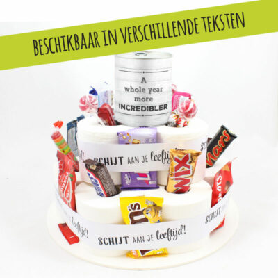 wcpapier-taart-snoepassortiment