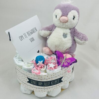 pampertaart-geboortegeschenk